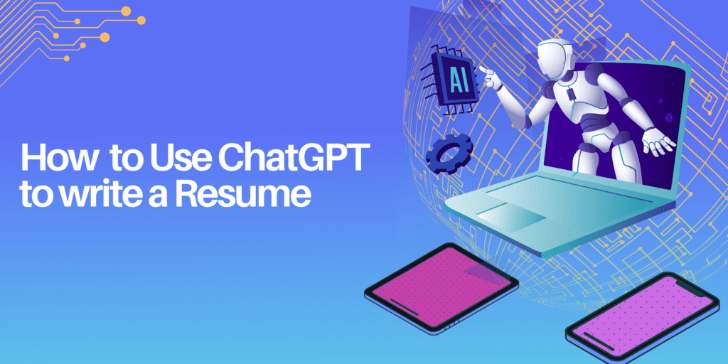 can chatgpt help me write a resume