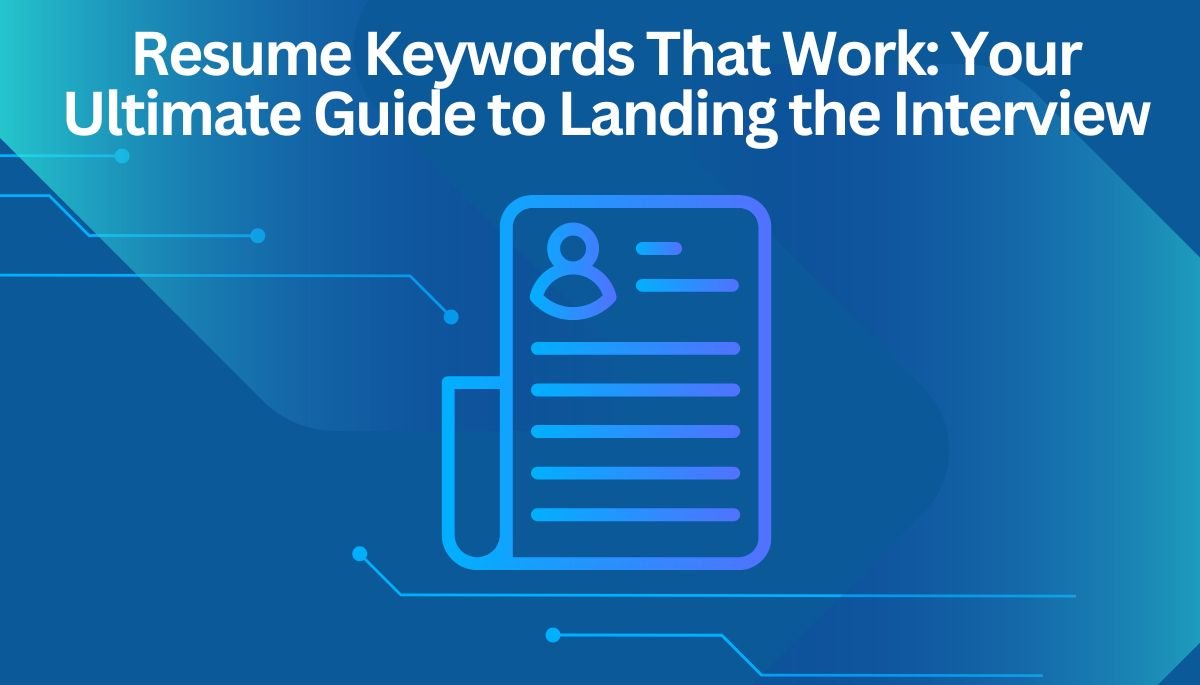 How to Place the Resume Keywords