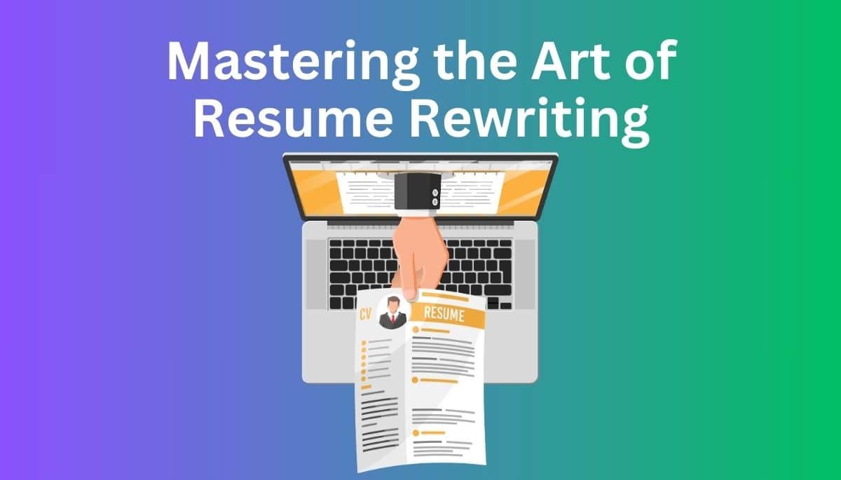 Resume Rewriting