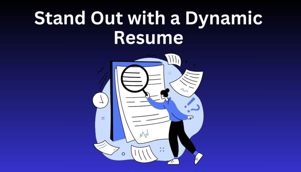 Dynamic Resume